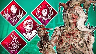 Reds Requested BRUTAL ICU PLAGUE Build  Dead By Daylight [upl. by Andriette558]