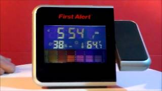 First Alert SFA2200 Projection Alarm Clock [upl. by Trumann]