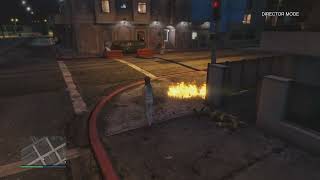 GTA V marabunta grande kills firefighter part 10 [upl. by Belford901]