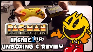 Unboxing amp Review  PacMan Collection  Arcade1UP Wireless Plug n Play Set [upl. by Xavler]