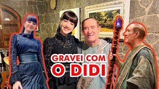 GIOVANNA ALPARONE GRAVA COM O DIDI [upl. by Esyla]