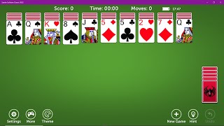 July 6 2024 Spider Solitaire Classic 2022 [upl. by Ahsilac811]