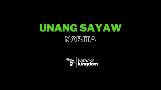 Unang Sayaw by Nobita Karaoke Version [upl. by Stoller]