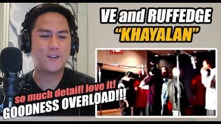 Ruffedge amp VE  Khayalan  REACTION [upl. by Yared]