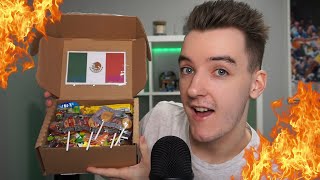 ASMR Trying Mexican Candy [upl. by Warden]