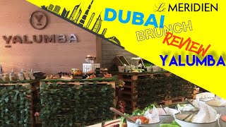 Yalumba Brunch Review Dubai [upl. by Attlee]