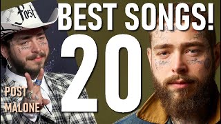 THE 20 BEST POST MALONE SONGS RANKED  The Best Of Post Malone Songs 2024 All Album Songs Ranking [upl. by Erodoeht800]