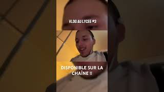 VLOG AU LYCÉE 3 DISPO  humour tiktok vlog [upl. by Attenrad957]