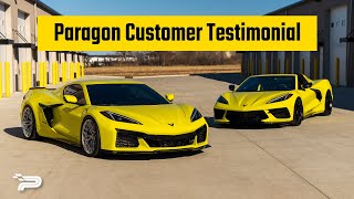 The Paragon Performance Experience Michaels C8 Corvette Customer Testimonial [upl. by Iturhs]