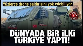 Türkiye üretti Yüzlerce drone saldırısını tek hamlede yok edebiliyor [upl. by Ringe]