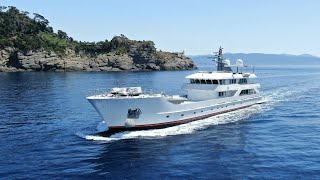 152 INACE Expedition Yacht for Sale FAR FAR AWAY [upl. by Mufinella541]