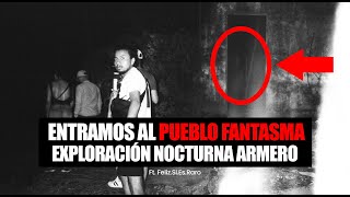 ¿Te atreverías a entrar⚠️ Armero de noche EXPERIENCIA PARANORMAL [upl. by Ihsoyim]