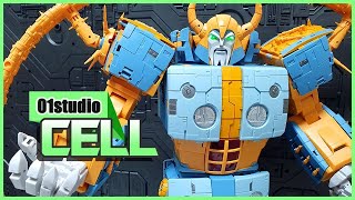 01STUDIO CELL ZETA TOYS UNICRON [upl. by Mikiso]