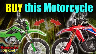 7 Reasons to buy a Dualsport Motorcycle Are Dual sport Motorcycles the best beginner motorcycles [upl. by Ahsimot]