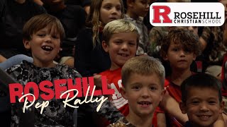 RCS Pep Rally eagles school [upl. by Pirnot]