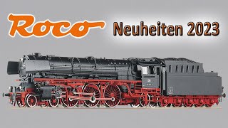 🚂 Roco Spur H0  H0e Modellbahn Neuheiten 2023 [upl. by Attebasile458]