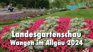 Wangen iA  Landesgartenschau 2024  RheinEifelTV [upl. by Bitthia]