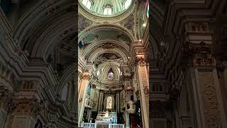 Church of Our Lady dello Spasimo bergamo italy [upl. by Yekcaj686]