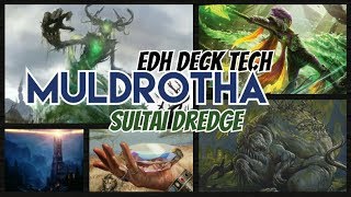 Muldrotha a Maré Tumular  CommanderEDH Deck Tech  MTGDOM [upl. by Leunamme]