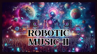 Robotic Music  2  Robotic Beats  electric Beats [upl. by Iatnwahs]