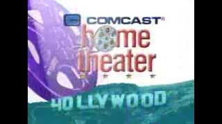 1997 Sneak Prevue Ident Comcast Home Theater [upl. by Znieh]