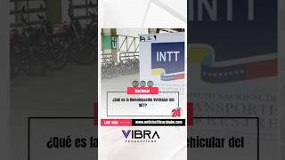 ¿Qué es la Homologación Vehicular del INTT VÍDEO [upl. by Klinger983]