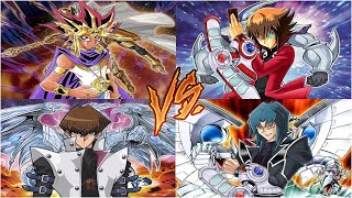 Yugi Muto amp Seto Kaiba vs Jaden Yuki amp Zane Truesdale YgoPro PART 2 [upl. by Enavi]