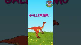 Types of Dinosaurs  Dinosaurs Names for Kids  Learn about Dinosaurs  Educational Videos for Kids [upl. by Dis]