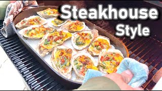 🔵 Delicious Oysters Rockefeller Recipe  How to Make the Perfect Oyster  Bonus Oyster Stew [upl. by Sullecram]