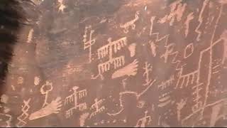 Petroglyphs of Petrified Forest National Park [upl. by Eixirt972]