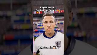 I Am Giorgio Chiellini🇮🇹 foryou english spanish shorts harrykane cucurella [upl. by Arvo208]