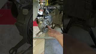 Rear mags regressing mio i 125 shortvideo likeandsubscribe maintenance diyideas shorts [upl. by Corbin]