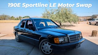 New Motor In The 190e Sportline LE [upl. by Anala]