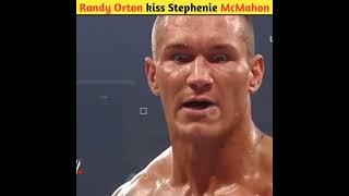 Randy Orton makes it personal with Triple H shorts wwe [upl. by Mcleod]