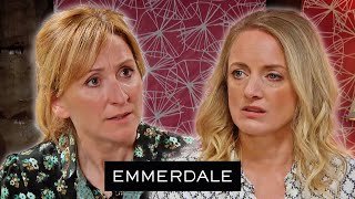 Laurel And Nicola Argue  Emmerdale [upl. by Mcgean]