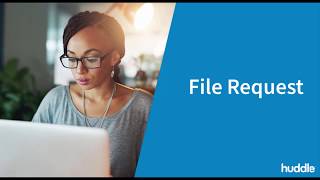 Huddle Demo  File Request [upl. by Netsua]