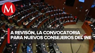 Diputados votarán convocatorias para elección de consejeros del INE [upl. by Oria876]