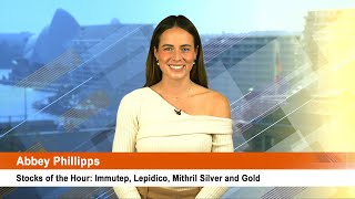 Stocks of the Hour Immutep Lepidico Mithril Silver and Gold [upl. by Alius450]