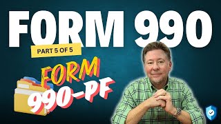 What is IRS Form 990PF [upl. by Asille]