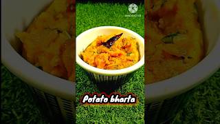 Potato bharta Aloo bharta youtube shorts [upl. by Allina]