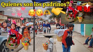 ASÍ FUERON LOS AGRADECIMIENTOS POR HABER ACEPTADO SER PADRINOS DE PRESENTACIÓNtradiciónpurépecha [upl. by Garreth320]