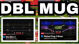 Is DBL Mug The BEST Defense In Madden 25 [upl. by Nomad]