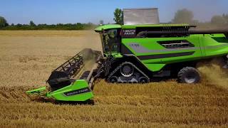 DEUTZ FAHR C9300 Series Class leading performance [upl. by Kcirdet56]