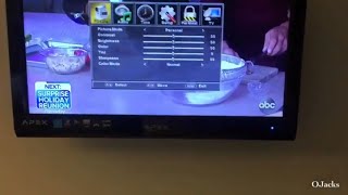 How to Adjust Overscan on the Apex Tv [upl. by Nussbaum472]