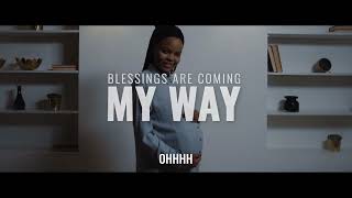 John P Kee  Blessings feat LaChardon Lyric Video [upl. by Ydahs67]