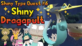 3 SHINY DREEPY  Pokemon ScarletViolet Shiny Type Quest 6  Shiny Hunting amp Shiny Pokemon Reaction [upl. by Akemahs899]