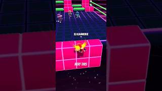 Block dash 😉 Practice IMPOSSIBLE stumbleguys stumble viral shorts [upl. by Elicec]