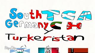 South Germany TCACH y Turkeristan Intro [upl. by Mighell]