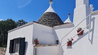 This Trullo is our home for 5 nights in Puglia [upl. by Martella]