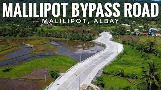 Malilipot Bypass Road  Malilipot Albay [upl. by Bibby10]